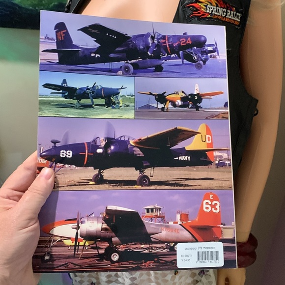 Grumman F7F Tigercat Naval Fighters # 75 Meyer & Ginter - Picture 2 of 7